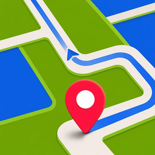 ناوبری GPS، نقشه‌های راه