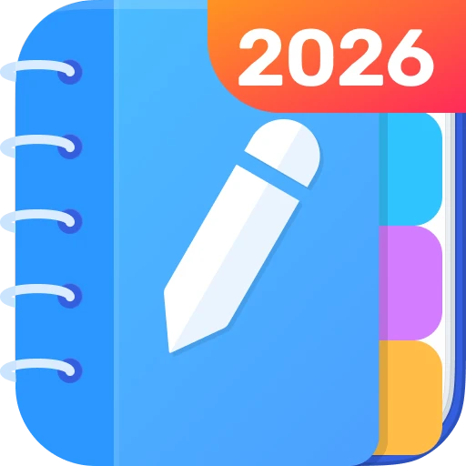 EasyNotes: یادداشت‌ها، یادداشت‌های متنی و لیست‌ها