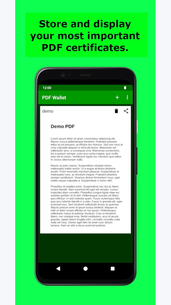تصویر کیف پول PDF