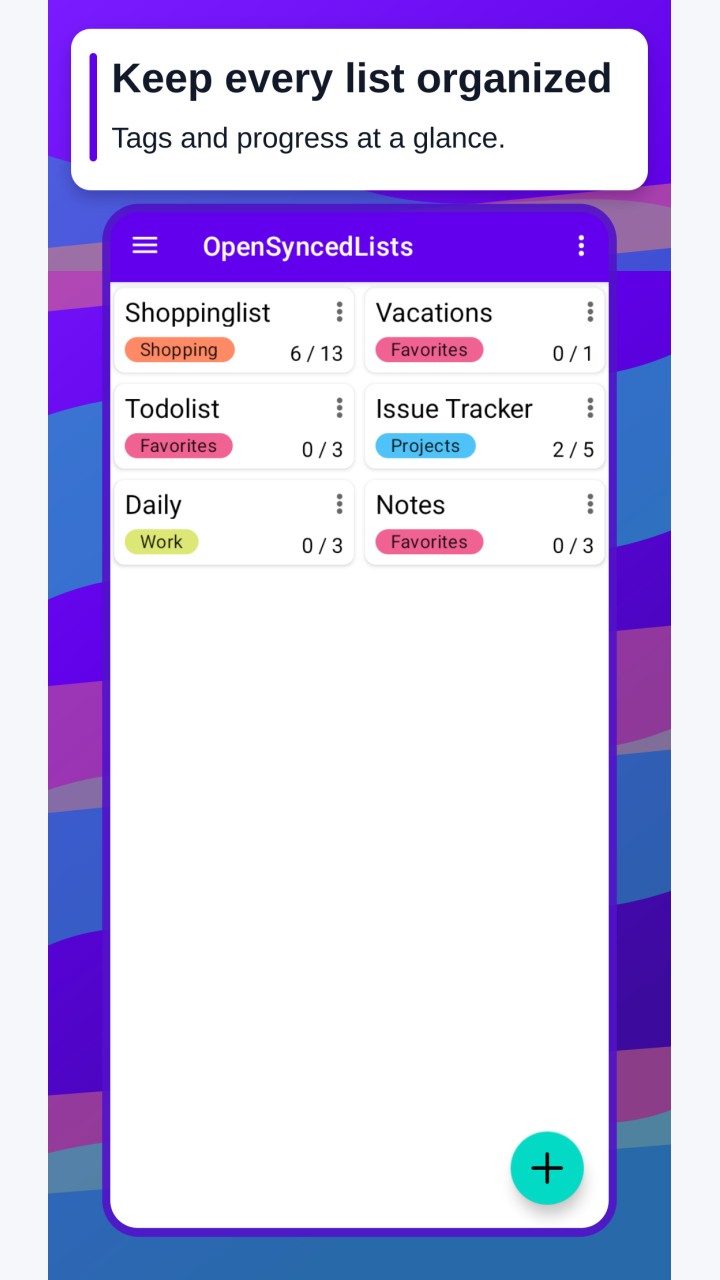 تصویر OpenSyncedLists