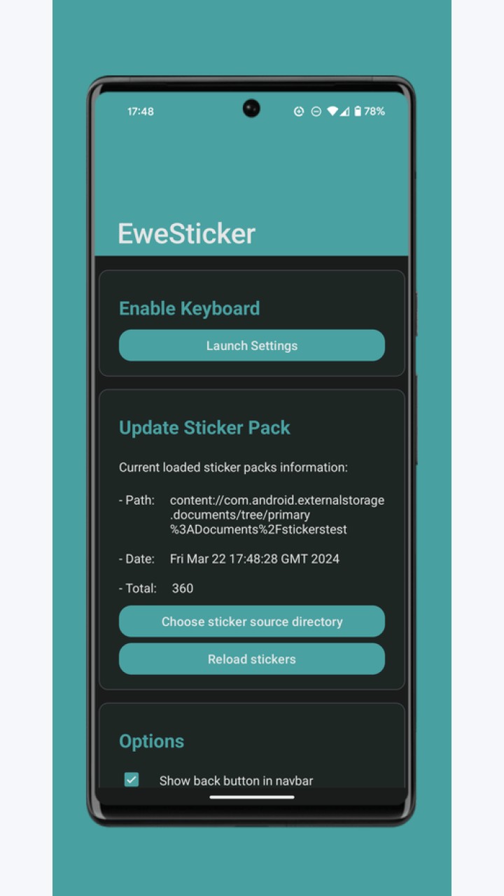تصویر EweSticker