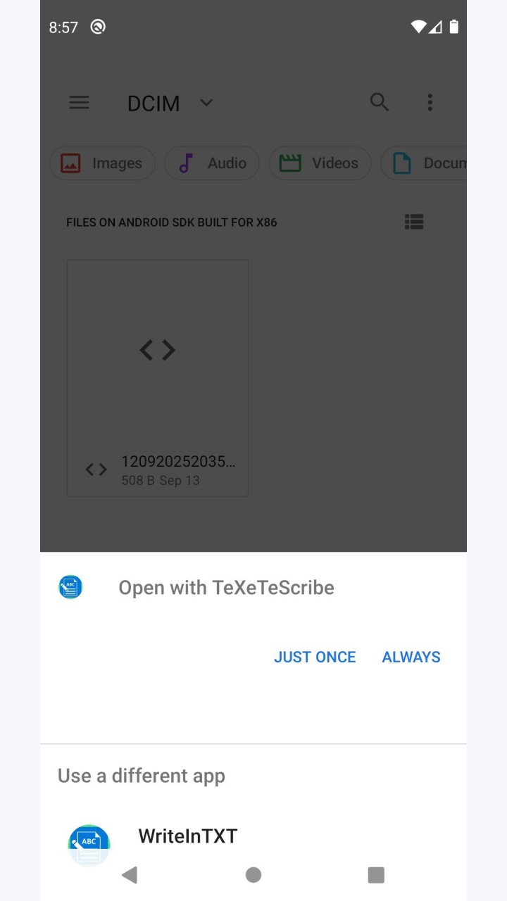 تصویر TeXeTeScribe