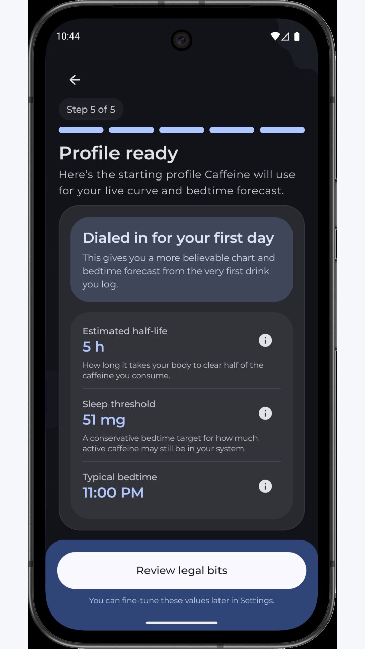 تصویر Caffeine Health