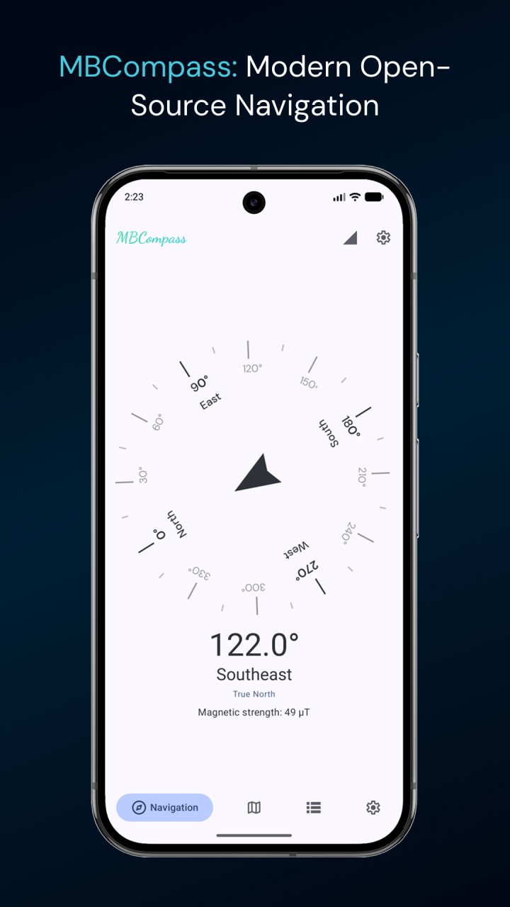 تصویر MBCompass