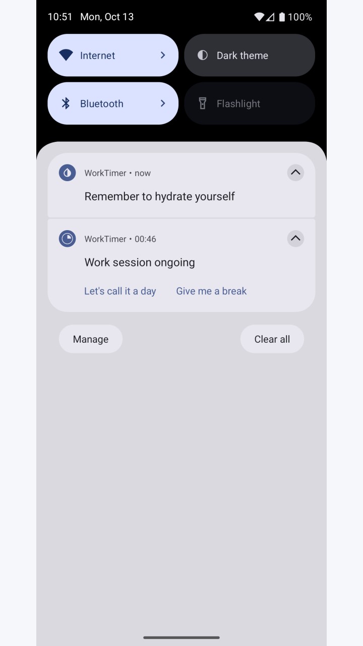 تصویر WorkTimer