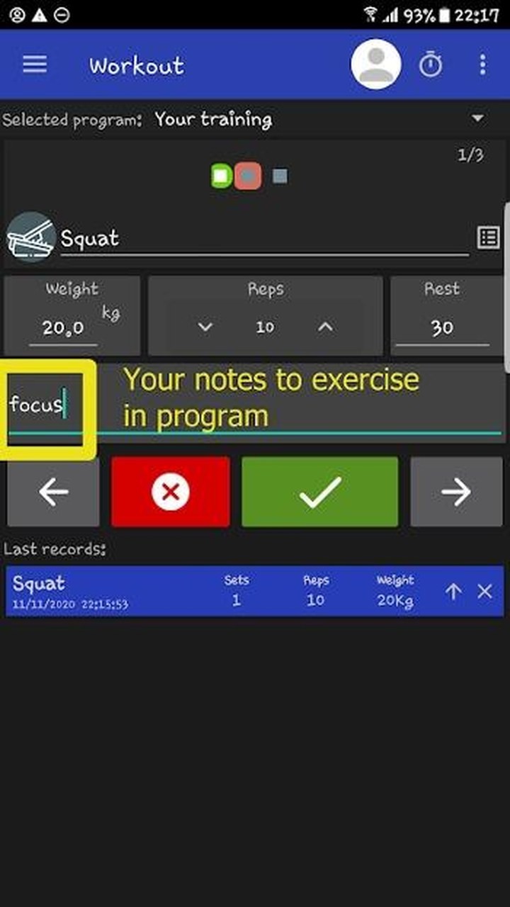 تصویر Workouts'N'Rest