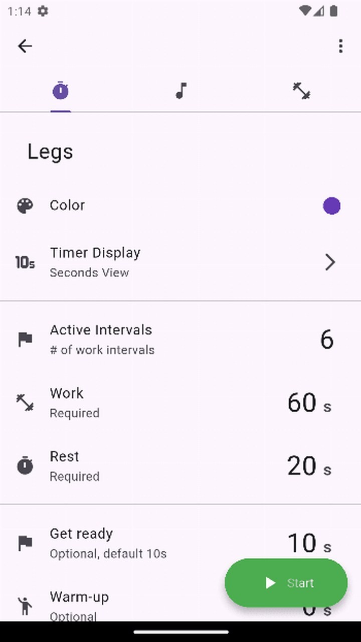 تصویر OpenHIIT