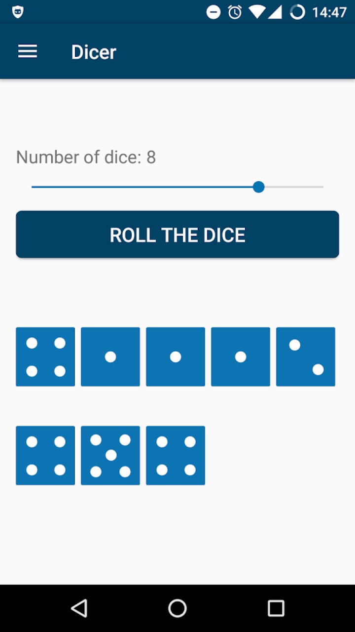 تصویر Dicer (Privacy Friendly)
