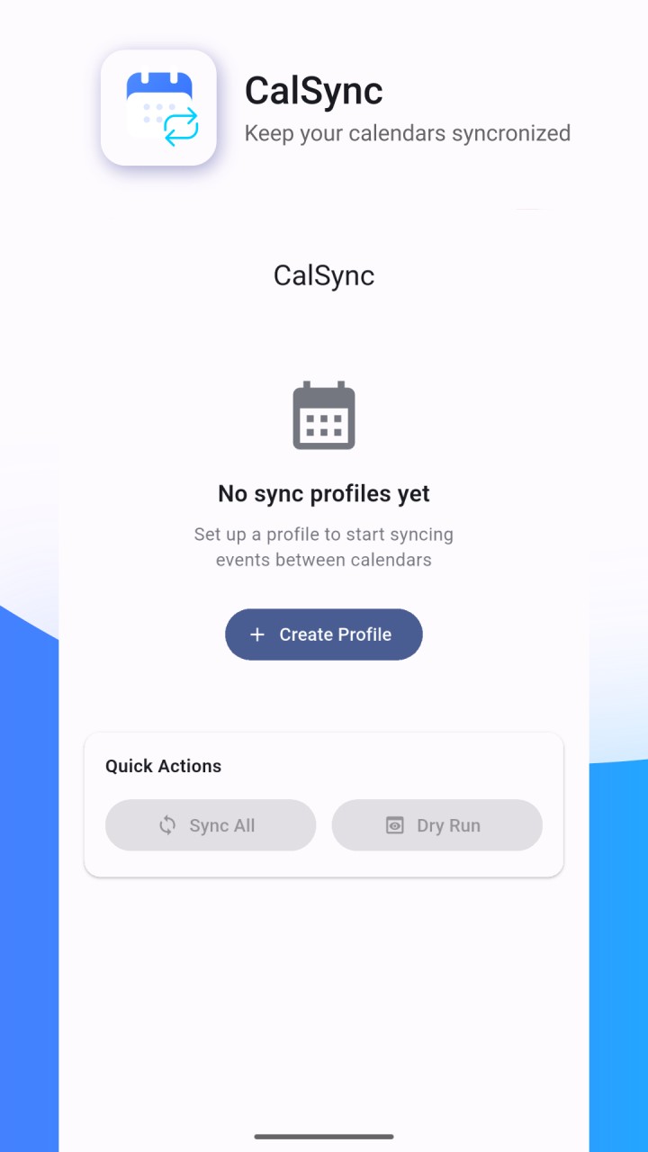 تصویر CalSync - همگام‌سازی تقویم محلی