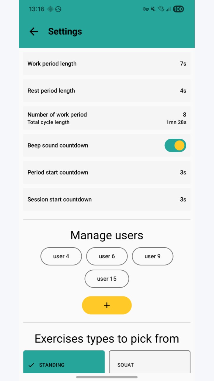 تصویر SimpleHIIT