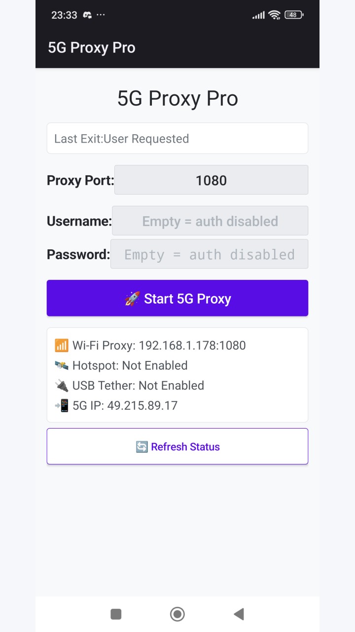 تصویر 5G Proxy Pro