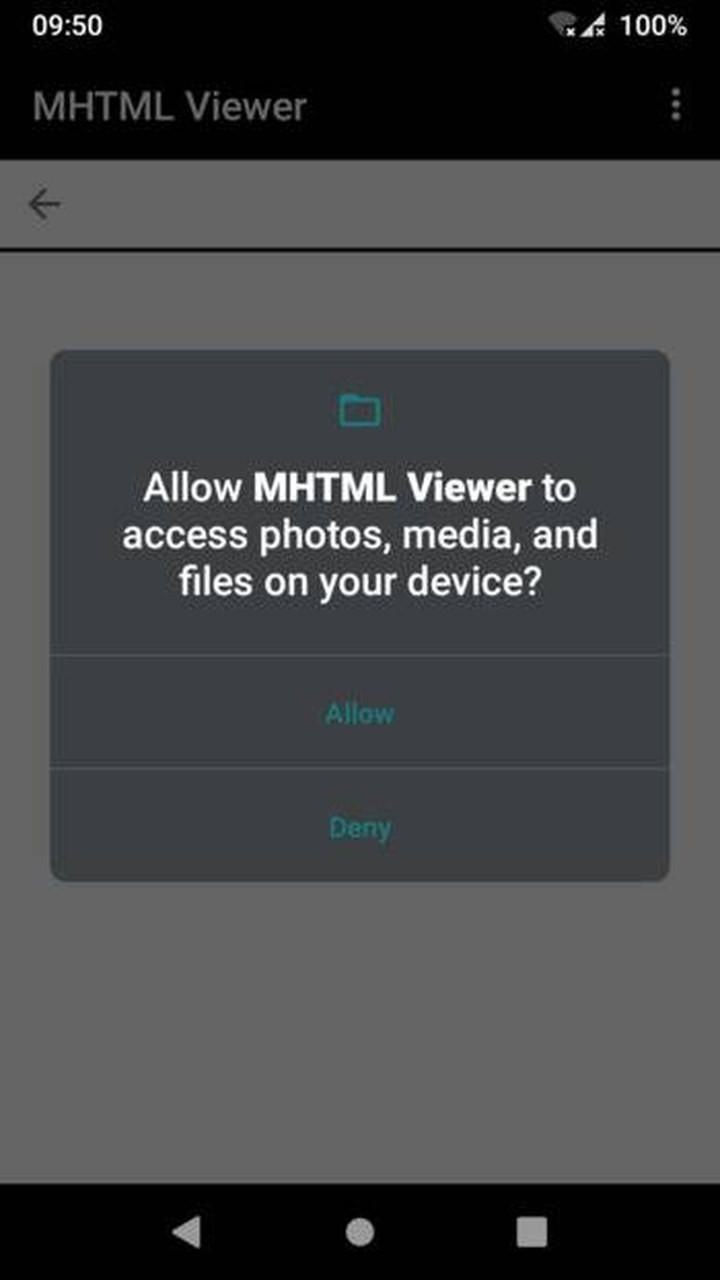 تصویر MHTML Viewer