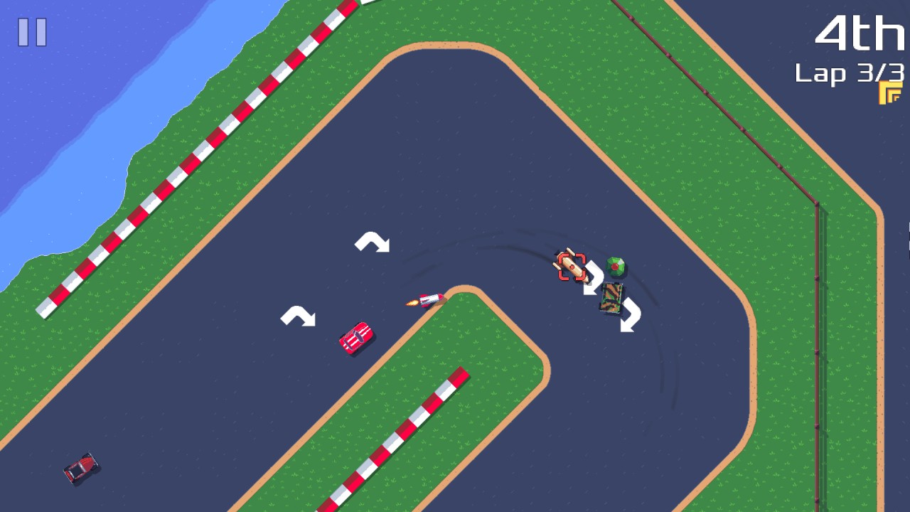 تصویر Pixel Wheels