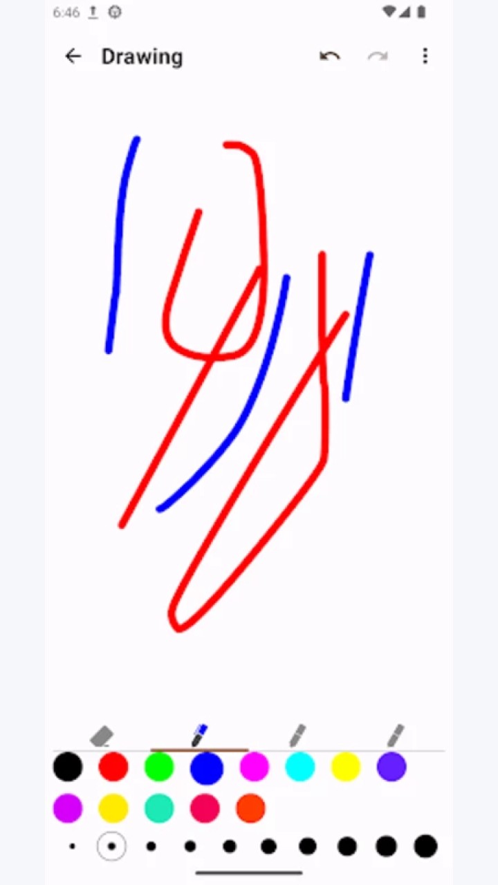 تصویر بازی نوت‌پد