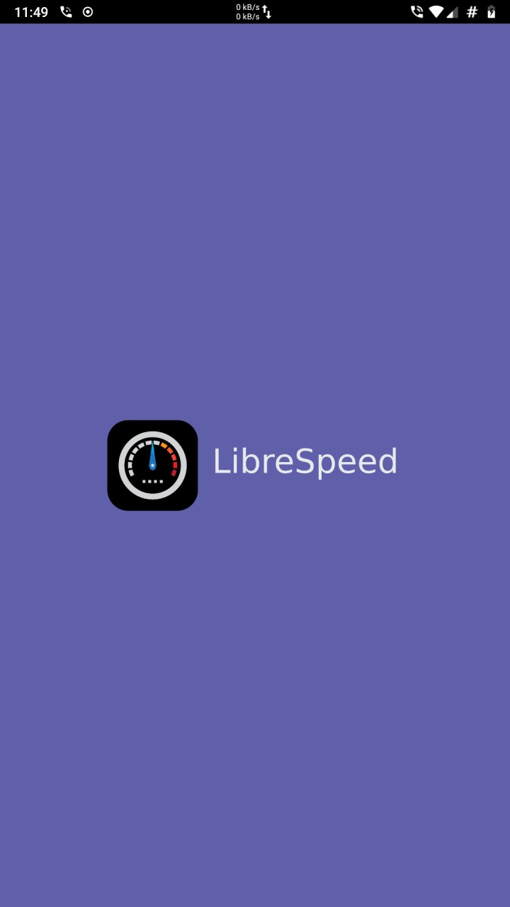 تصویر LibreSpeed