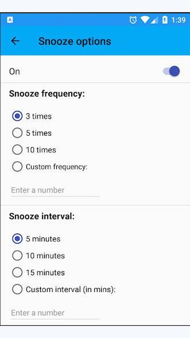 تصویر Shake Alarm Clock