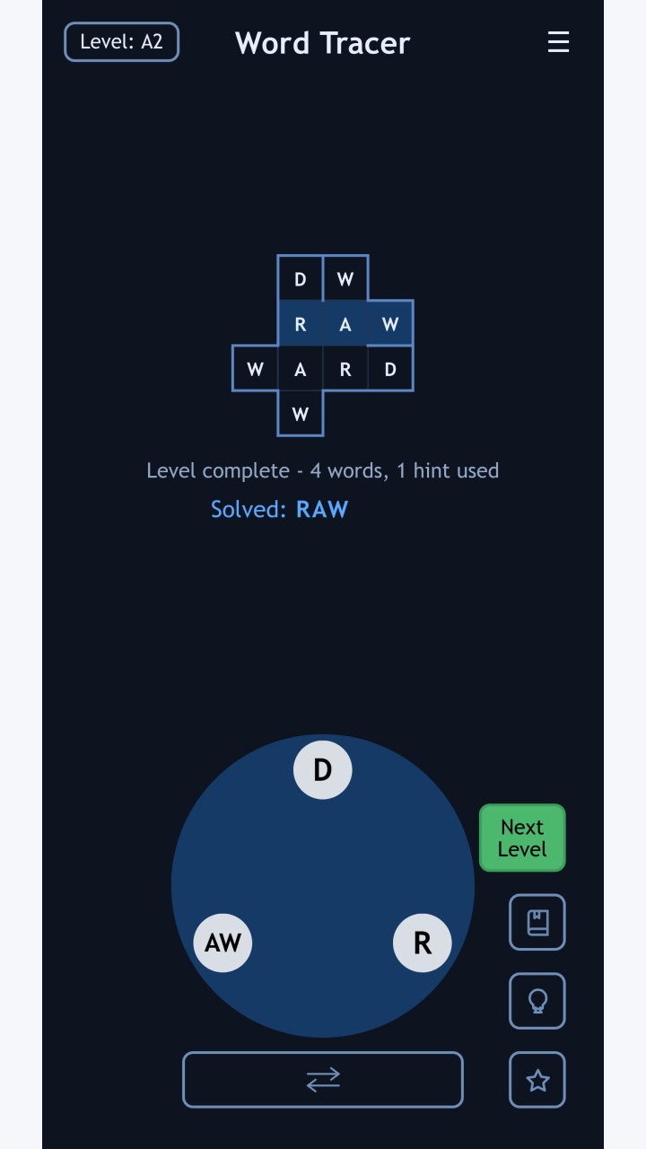 تصویر Word Tracer