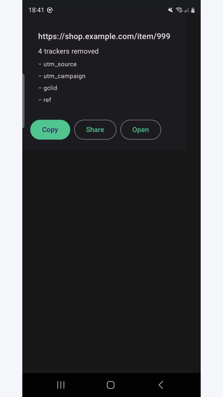 تصویر Link Clear