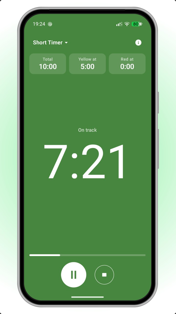 تصویر OnTime - تایمر ارائه