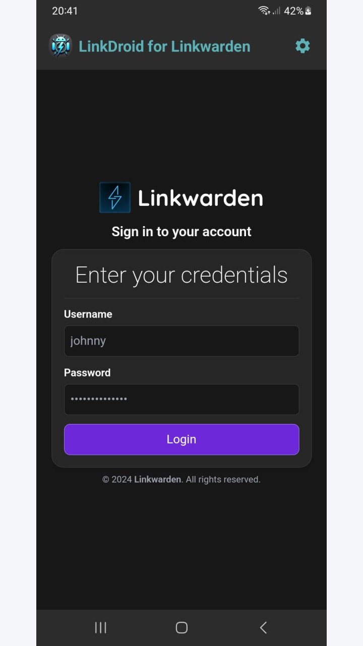 تصویر LinkDroid for Linkwarden