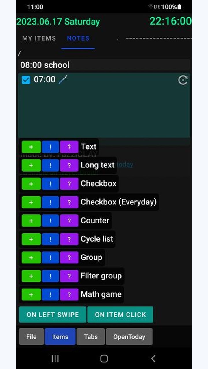 تصویر OpenToday - برنامه‌ریز و سازمان‌دهنده