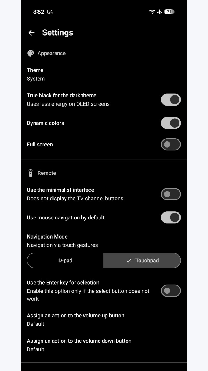 تصویر ریموت بلوتوث