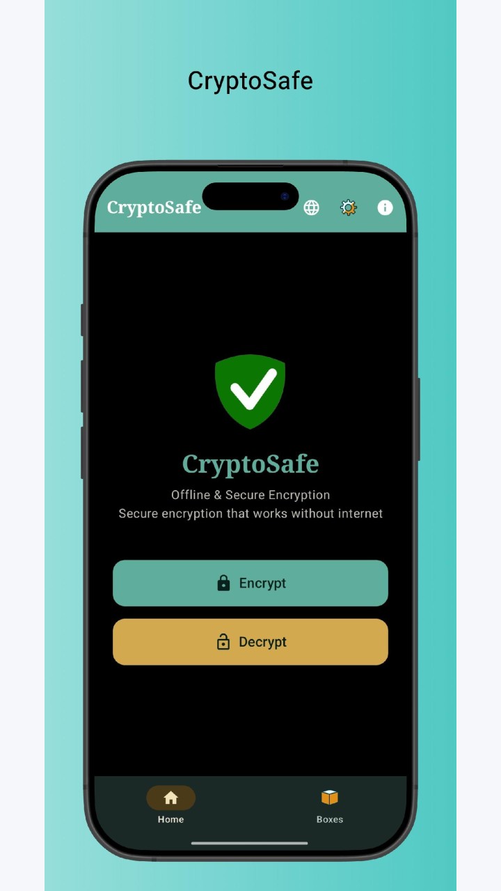 تصویر CryptoSafe