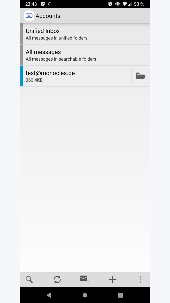 تصویر mail