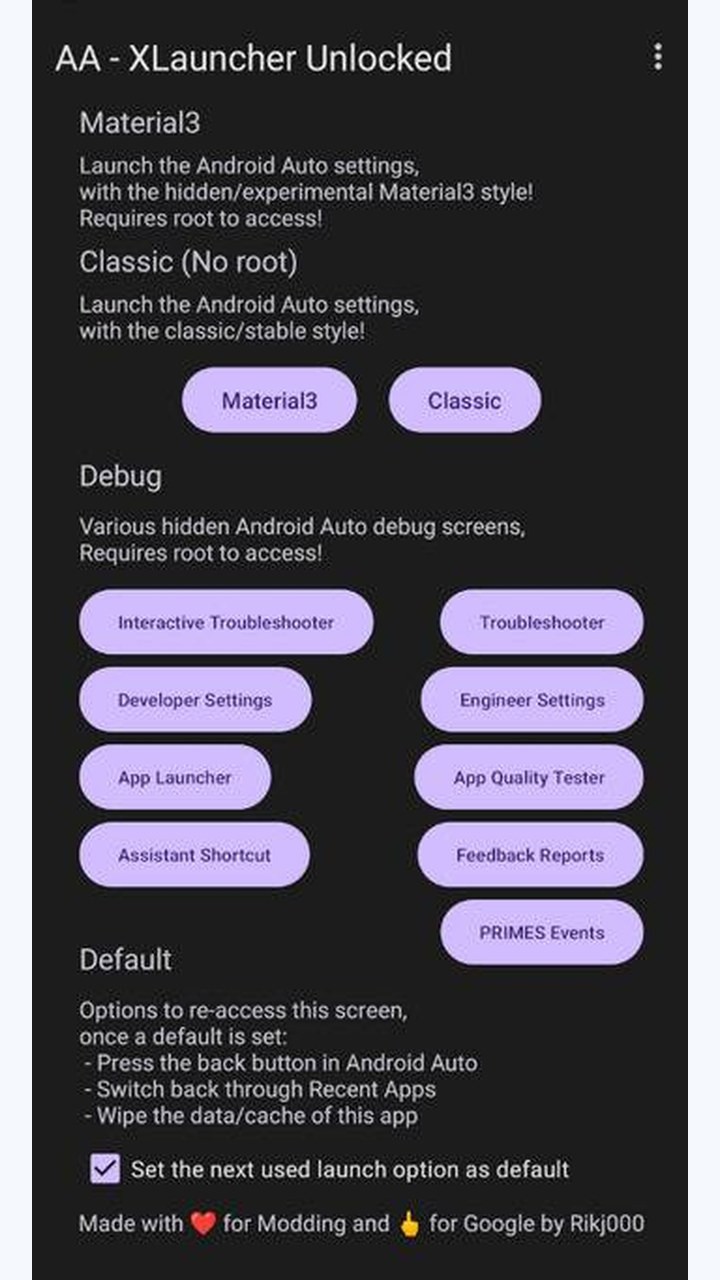 تصویر Android Auto - XLauncher Unlocked