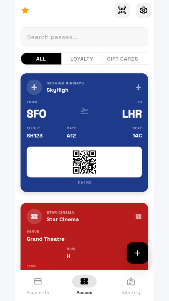 تصویر Wallet