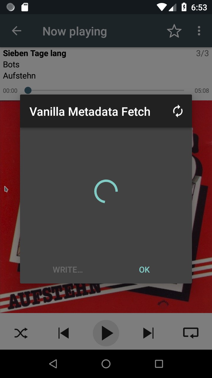 تصویر Vanilla Metadata Fetch