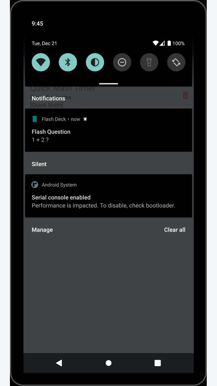 تصویر Flash Deck