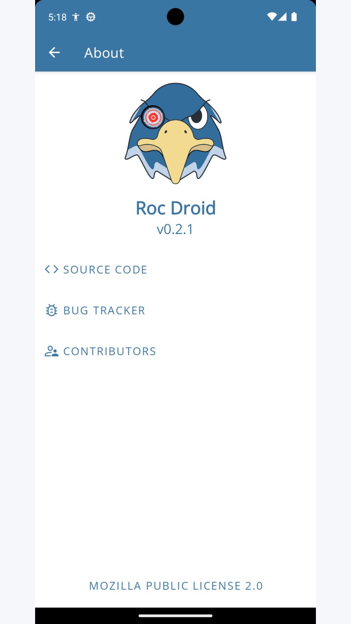 تصویر Roc Droid