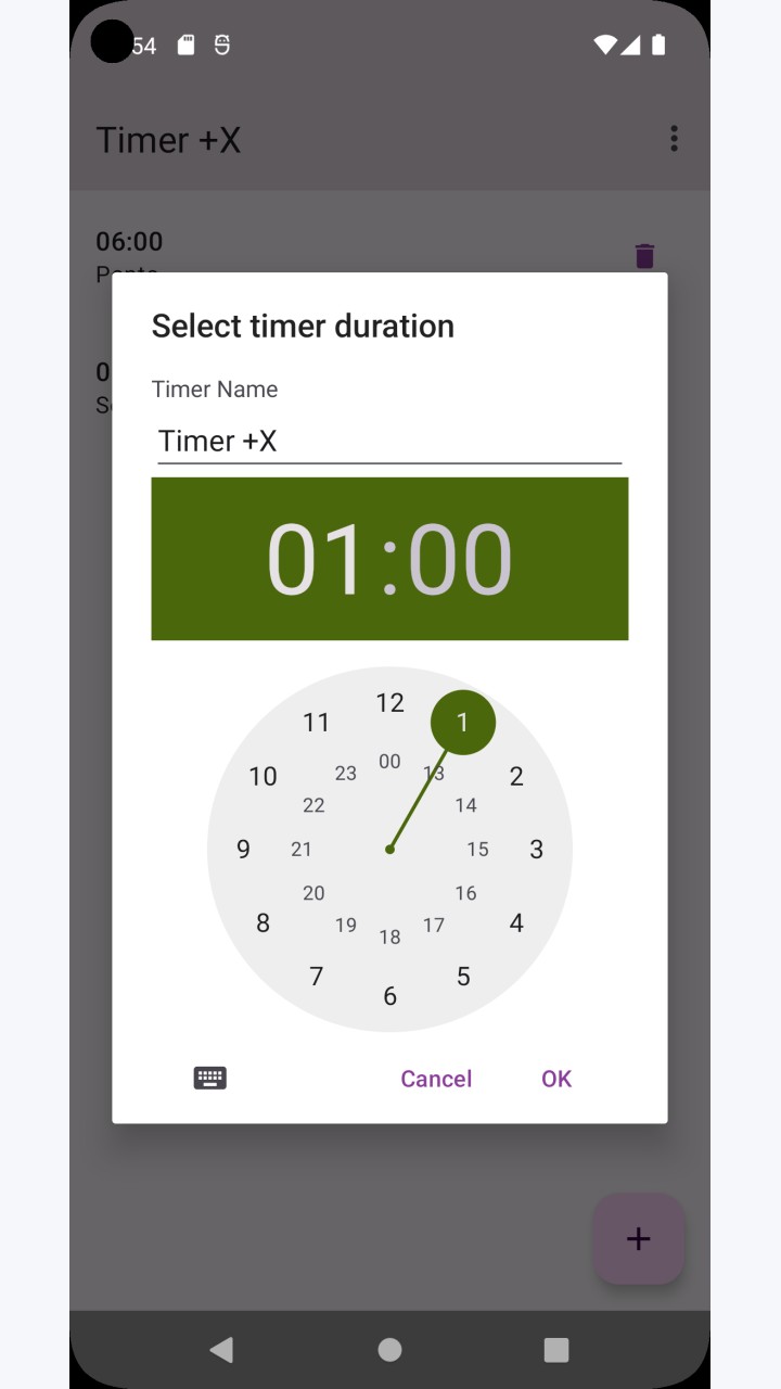 تصویر Timer +X