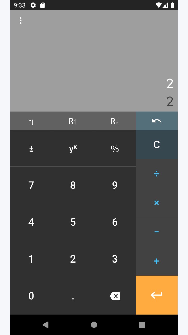 تصویر RPNcalc