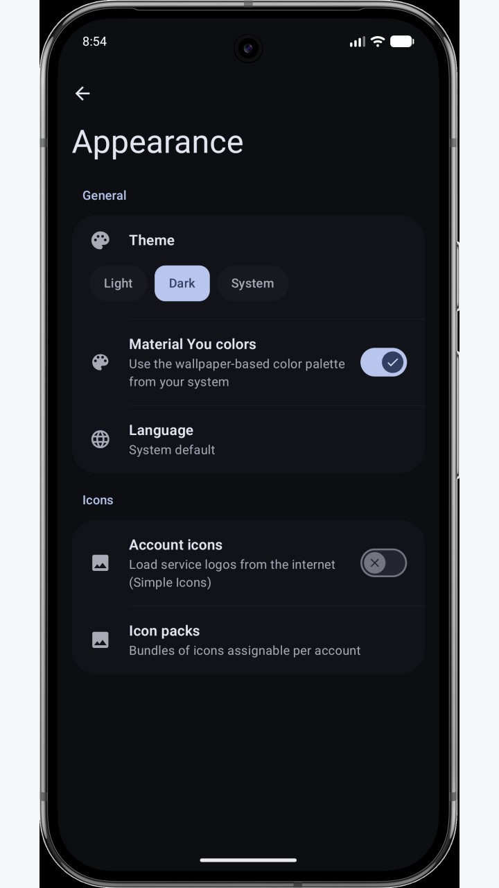 تصویر Tokn - احراز هویت MFA / 2FA