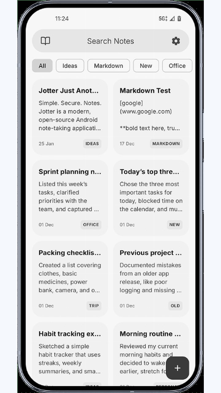 تصویر Jotter