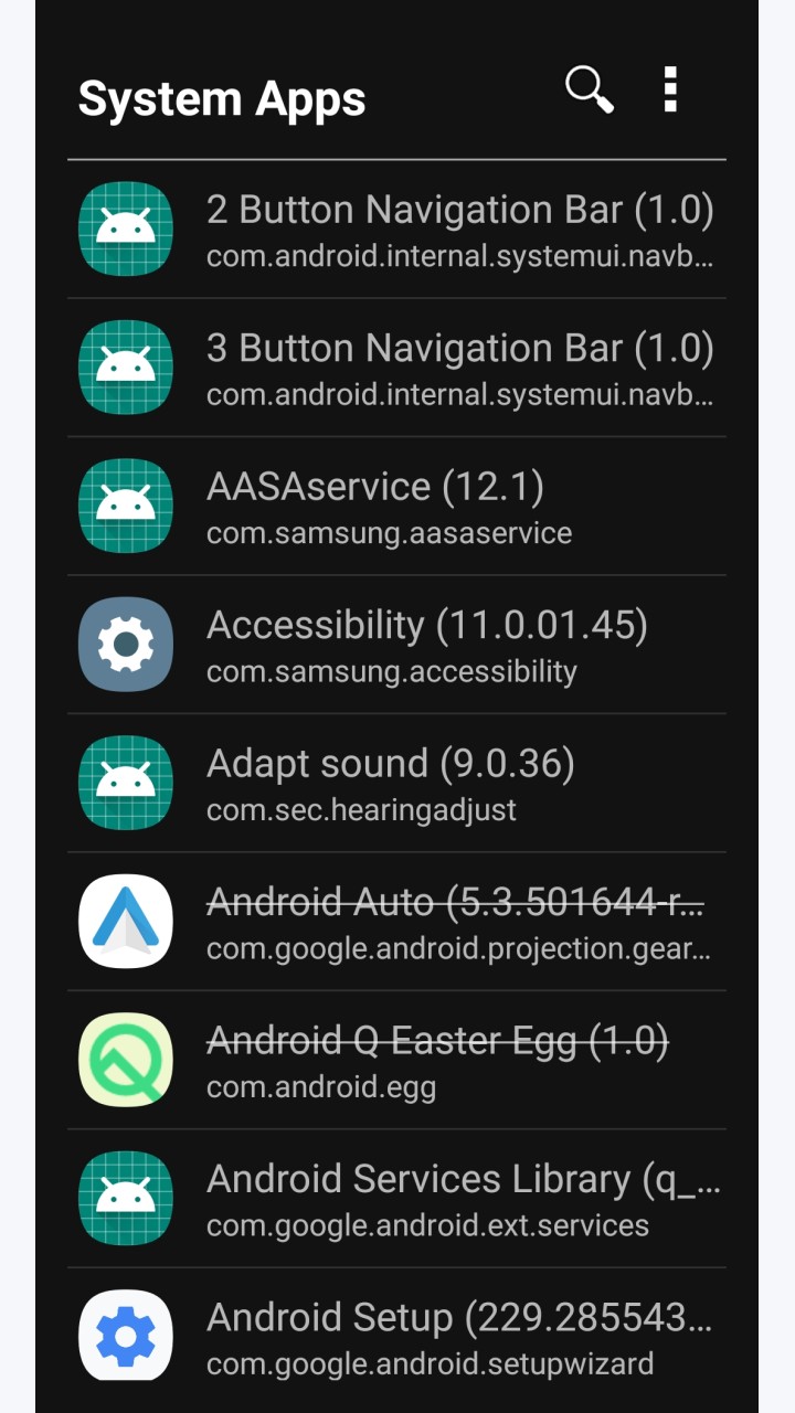 تصویر AppList
