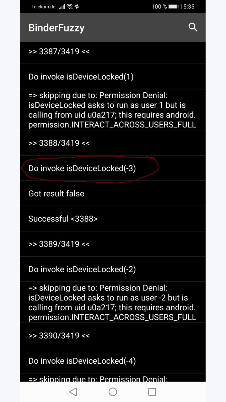 تصویر BinderFuzzy - Pentest Android Services