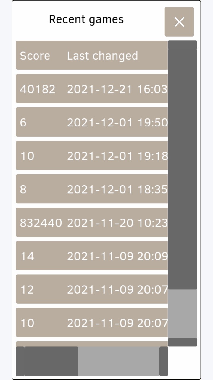 تصویر 2048 Open Fun Game