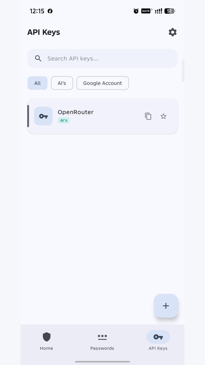 تصویر AIPOS Password Manager
