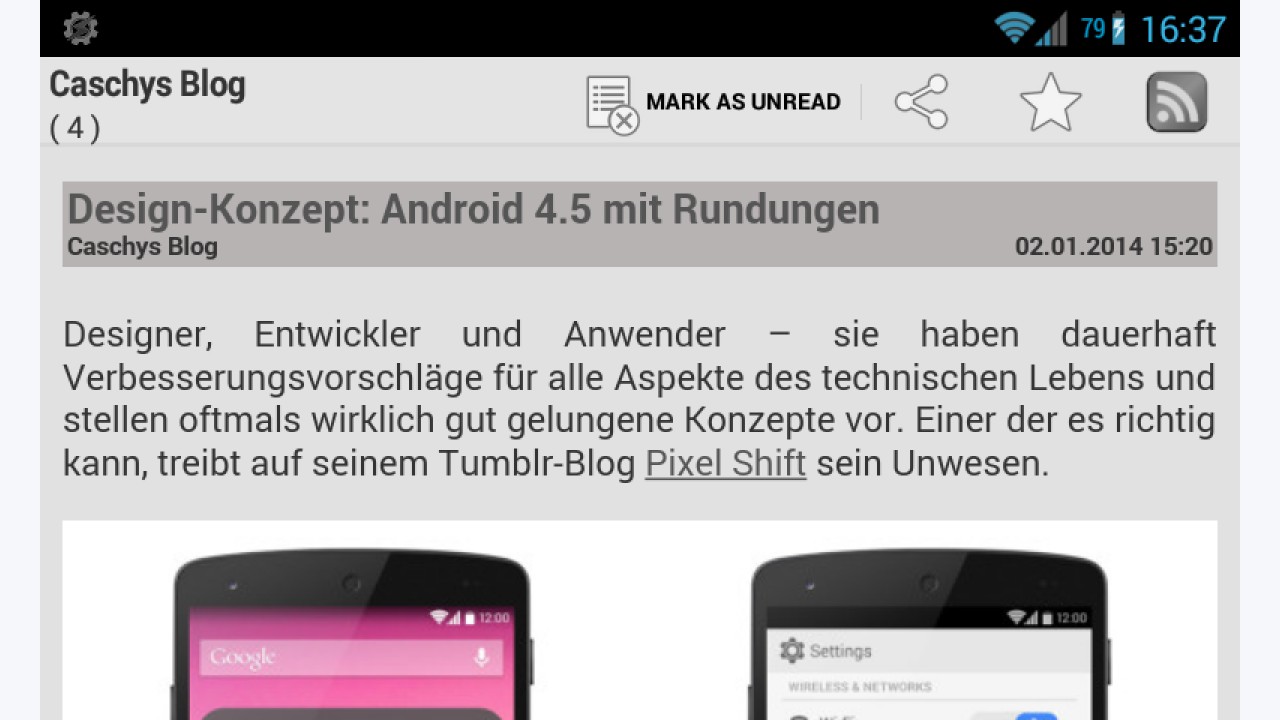 تصویر TTRSS-Reader