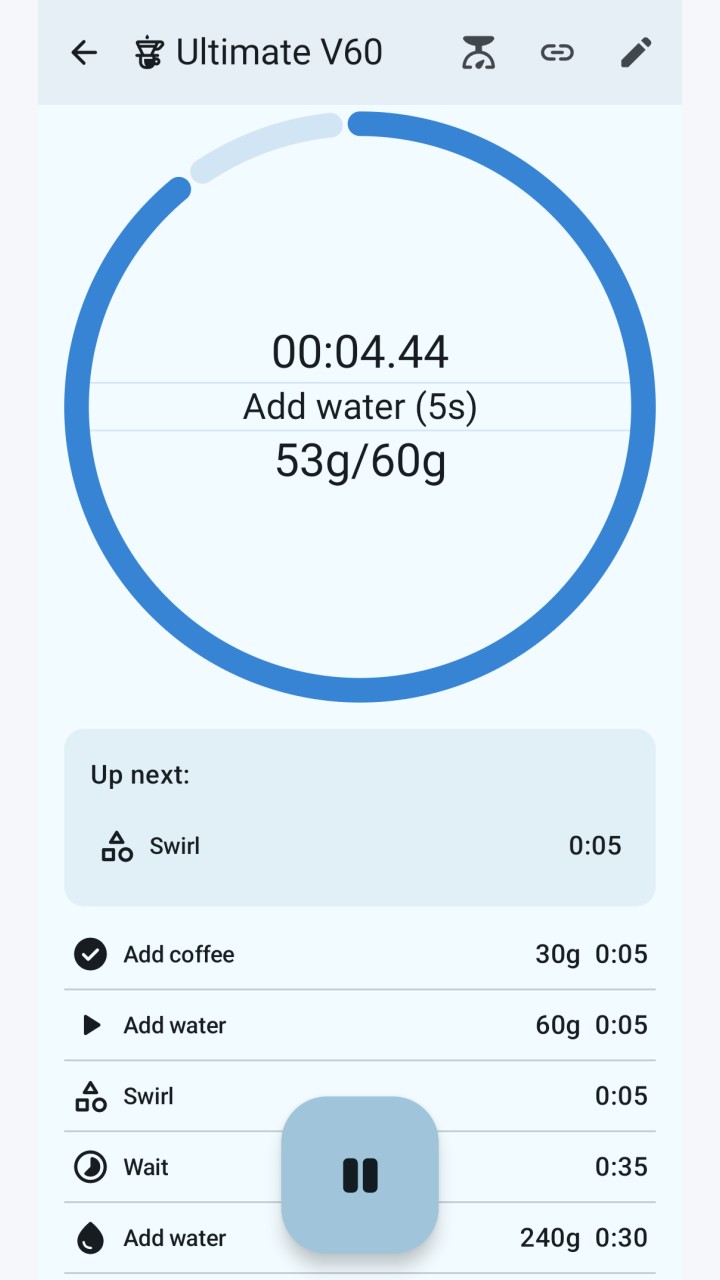 تصویر Cofi - تایمر دم کردن قهوه