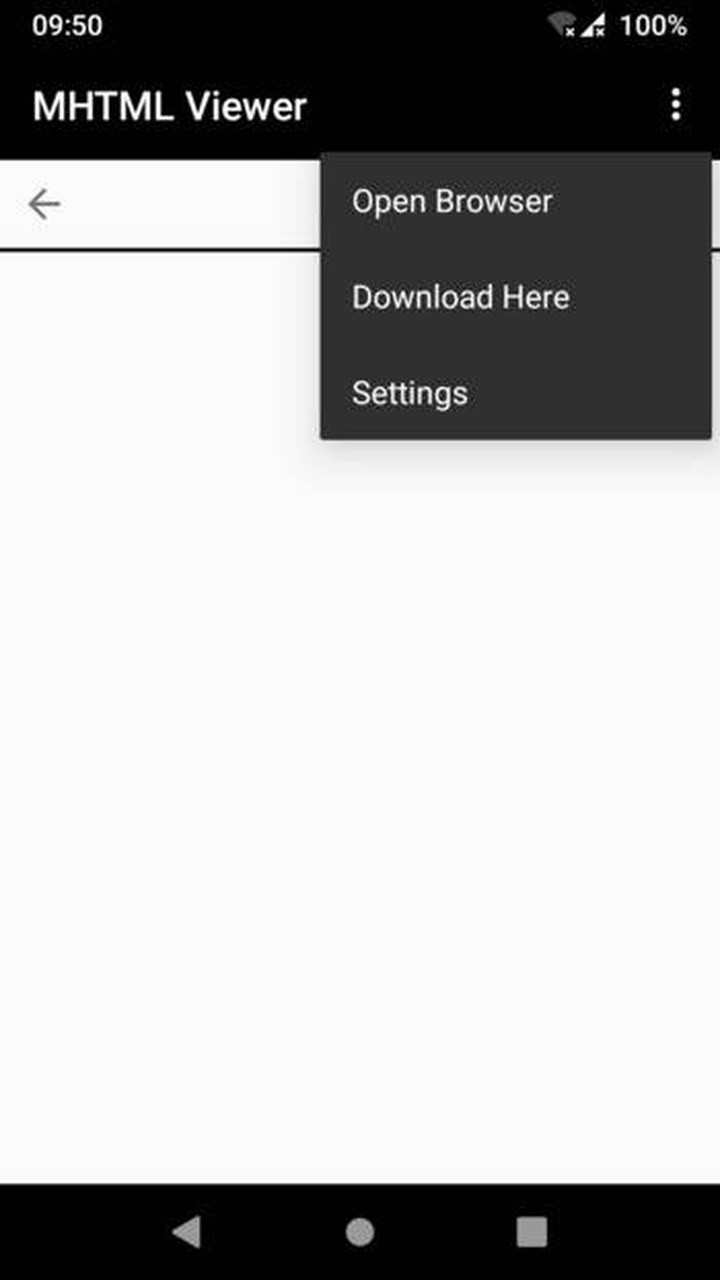 تصویر MHTML Viewer