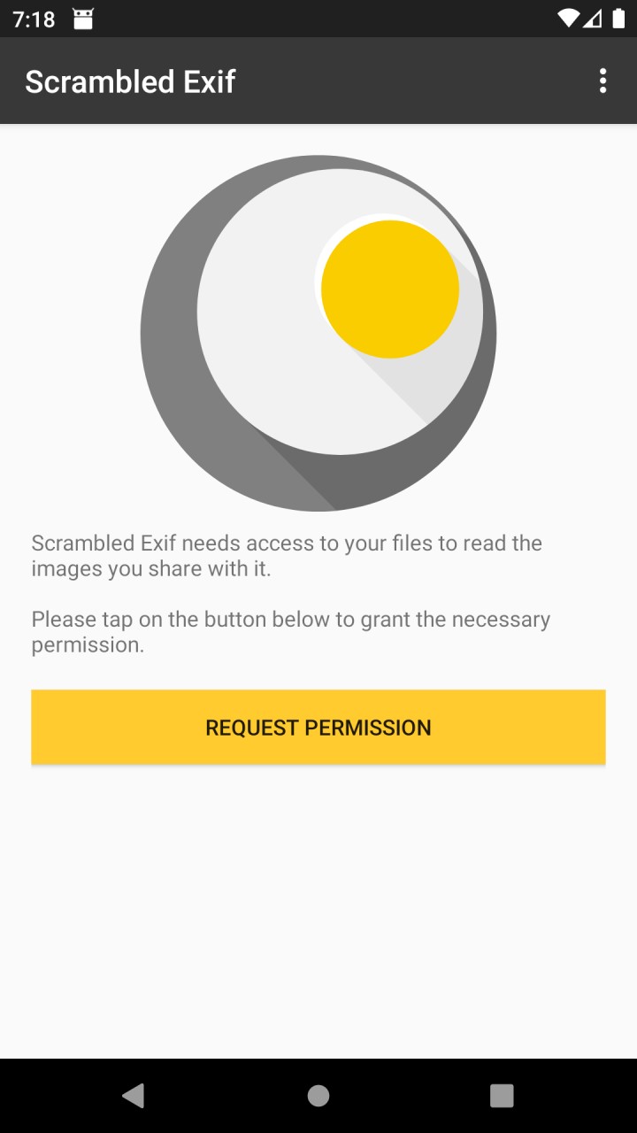 تصویر Scrambled Exif