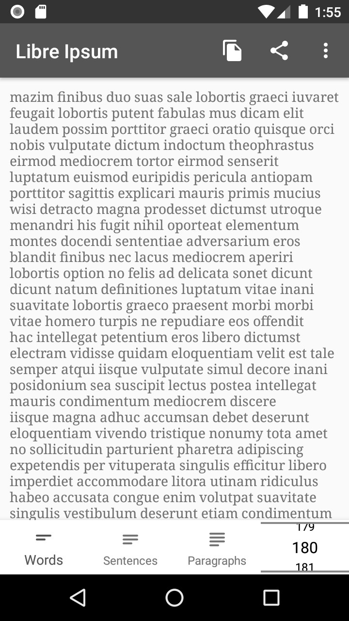 تصویر Libre Ipsum