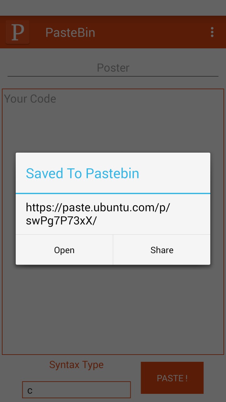 تصویر PasteBin