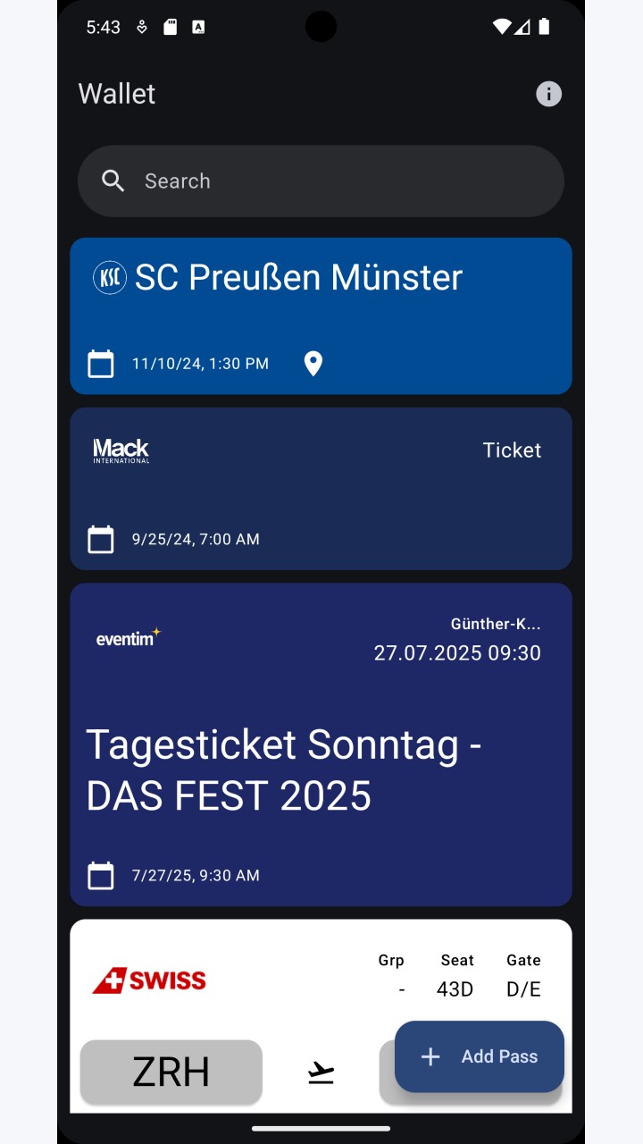 تصویر FossWallet