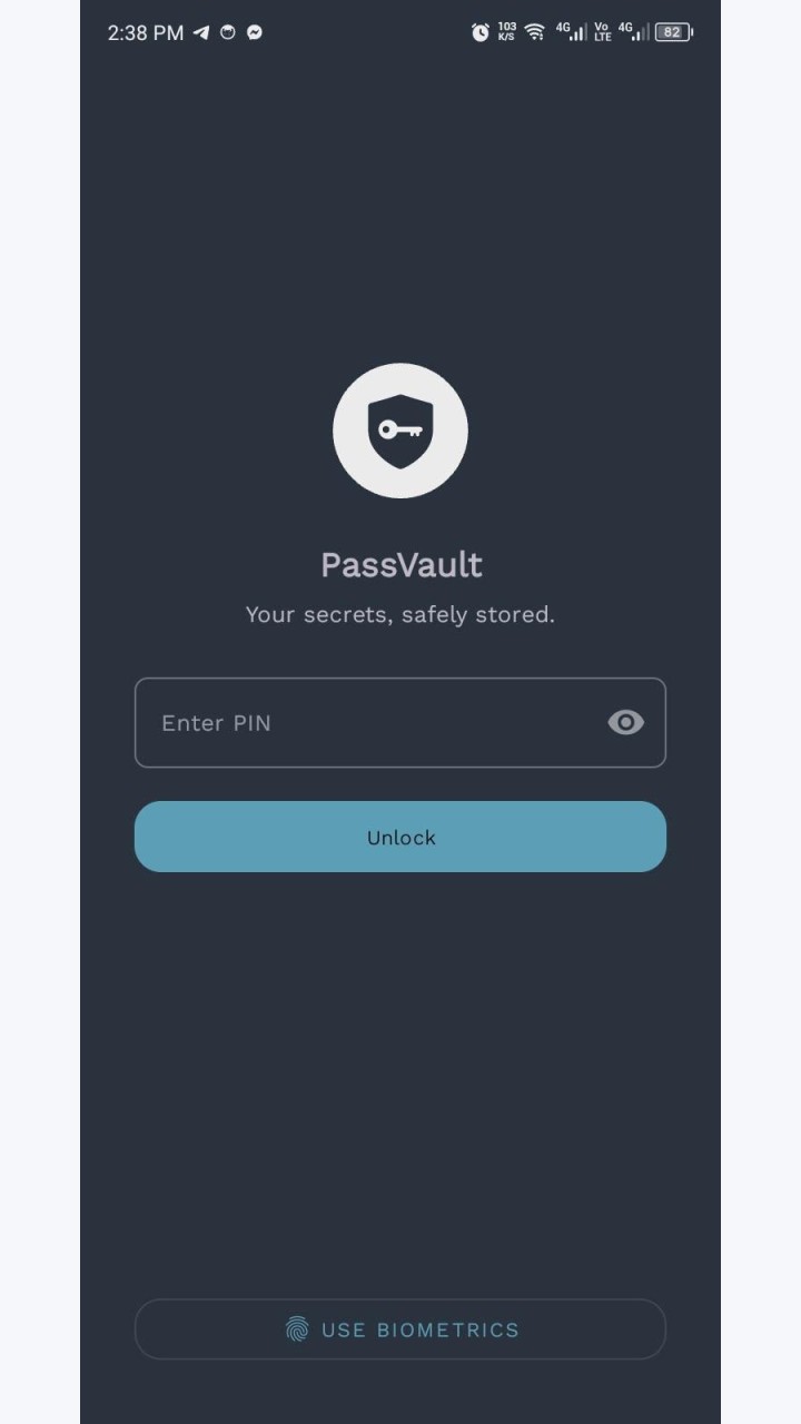 تصویر PassVault