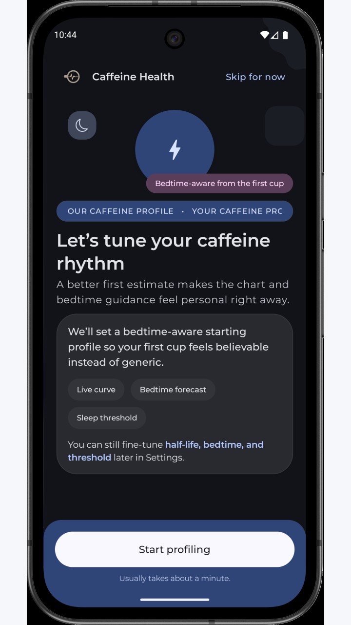 تصویر Caffeine Health
